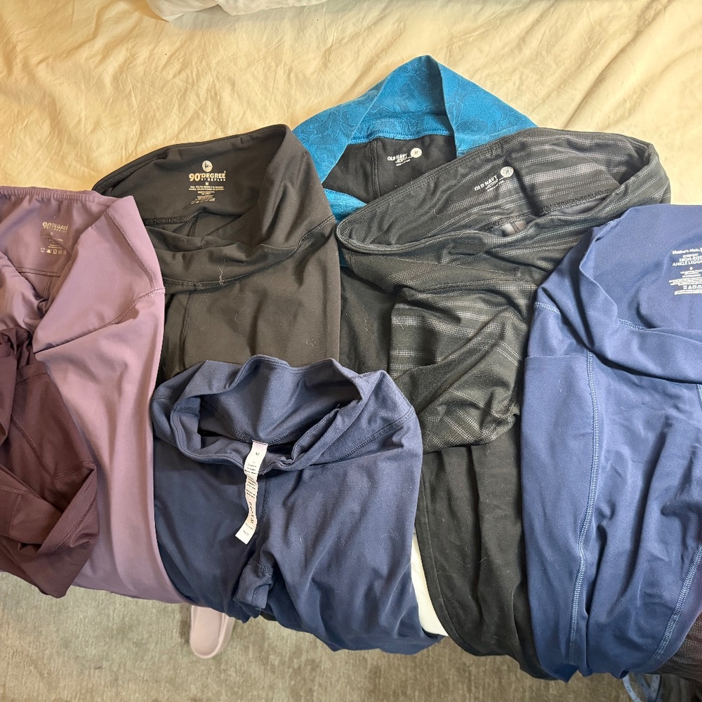 7 pair loved leggings